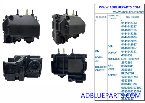 0444042037 OEM BOSCH 24V SCR Αντλία AdBlue DEF Αντλία Adblue Μπόμπα Μπόμπα Άρλα Μοντέλο εφοδιασμού 0 444 042 037 Αντλία ουρίας για DAF MAN VOLVO CUMMINS ΓΙΑΝΝΗΣ Deere AGRALE