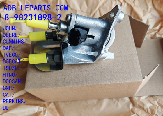 8-98231898-2 OEM BOSCH DEF ΔΟΣING μονάδα / ουρία στόμιο / δοσολογία Μονάδα μέτρησης 8982318982 Adblue Εγχυνών Σφουγγαρίστρα Σφουγγαρίστρα δοσολογίας για ΓΙΑΝΝΗΣ DEERE CUMMINS DAF IVECO BOBCAT ISUZU HINO DOOSAN CNH CAT PERKINS UD