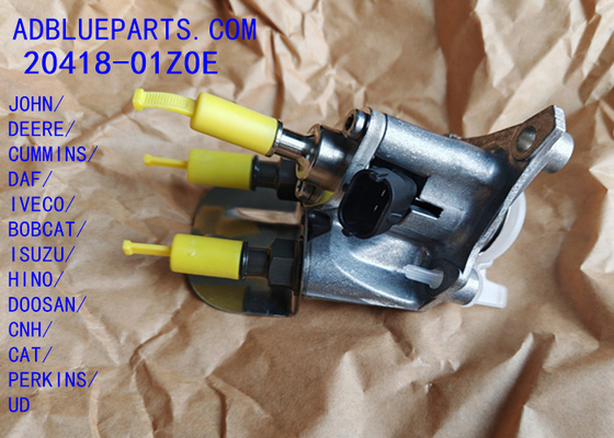 20418-01Z0E OEM BOSCH DEF δοσολογία μονάδα / ουρία στόμιο / δοσολογία Μονάδα μέτρησης 2041801Z0E Adblue Εγχυνών Σφουγγαρίστρα Σφουγγαρίστρα δοσολογίας για τον ΓΙΑΝΝΗΣ DEERE CUMMINS DAF IVECO BOBCAT ISUZU HINO DOOSAN CNH CAT PERKINS UD
