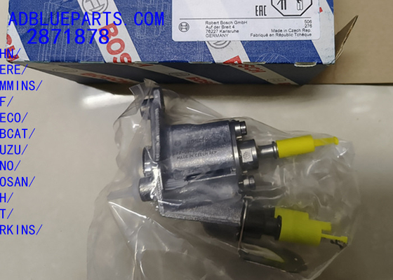 2871878 OEM BOSCH DEF δοσολογία μονάδα / ουρία στόμιο / δοσολογία Μονάδα μέτρησης 2871878 Adblue Εγχυνών Σφουγγαρίστρα Σφουγγαρίστρα δοσολογίας για τον ΓΙΑΝΝΗΣ DEERE CUMMINS DAF IVECO BOBCAT ISUZU HINO DOOSAN CNH CAT PERKINS UD