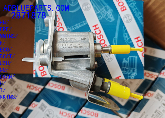 2871878 OEM BOSCH DEF δοσολογία μονάδα / ουρία στόμιο / δοσολογία Μονάδα μέτρησης 2871878 Adblue Εγχυνών Σφουγγαρίστρα Σφουγγαρίστρα δοσολογίας για τον ΓΙΑΝΝΗΣ DEERE CUMMINS DAF IVECO BOBCAT ISUZU HINO DOOSAN CNH CAT PERKINS UD