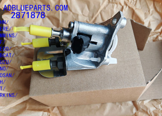 2871878 OEM BOSCH DEF δοσολογία μονάδα / ουρία στόμιο / δοσολογία Μονάδα μέτρησης 2871878 Adblue Εγχυνών Σφουγγαρίστρα Σφουγγαρίστρα δοσολογίας για τον ΓΙΑΝΝΗΣ DEERE CUMMINS DAF IVECO BOBCAT ISUZU HINO DOOSAN CNH CAT PERKINS UD