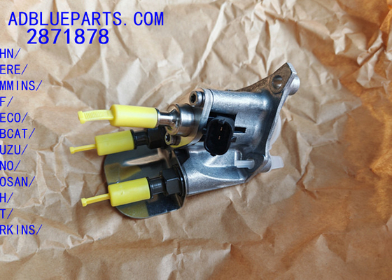 2871878 OEM BOSCH DEF δοσολογία μονάδα / ουρία στόμιο / δοσολογία Μονάδα μέτρησης 2871878 Adblue Εγχυνών Σφουγγαρίστρα Σφουγγαρίστρα δοσολογίας για τον ΓΙΑΝΝΗΣ DEERE CUMMINS DAF IVECO BOBCAT ISUZU HINO DOOSAN CNH CAT PERKINS UD