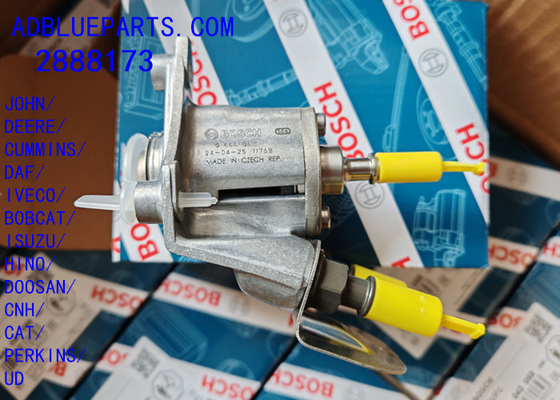 2888173 OEM BOSCH DEF δοσολογία μονάδα / UREEA στόμιο / δοσολογία Μονάδα μέτρησης 2888173 Adblue Εγχυνών Σφουγγαρίστρα Σφουγγαρίστρα δοσολογίας για τον ΓΙΑΝΝΗΣ DEERE CUMMINS DAF IVECO BOBCAT ISUZU HINO DOOSAN CNH CAT PERKINS UD