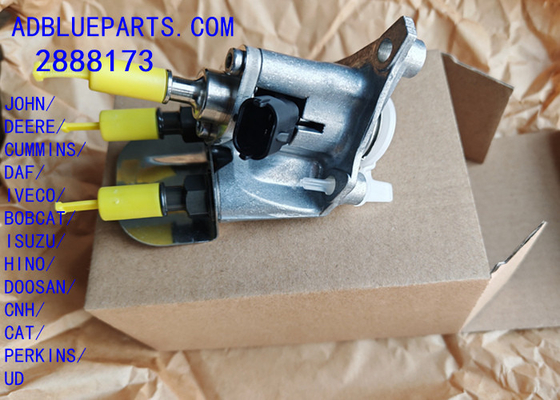 2888173 OEM BOSCH DEF δοσολογία μονάδα / UREEA στόμιο / δοσολογία Μονάδα μέτρησης 2888173 Adblue Εγχυνών Σφουγγαρίστρα Σφουγγαρίστρα δοσολογίας για τον ΓΙΑΝΝΗΣ DEERE CUMMINS DAF IVECO BOBCAT ISUZU HINO DOOSAN CNH CAT PERKINS UD