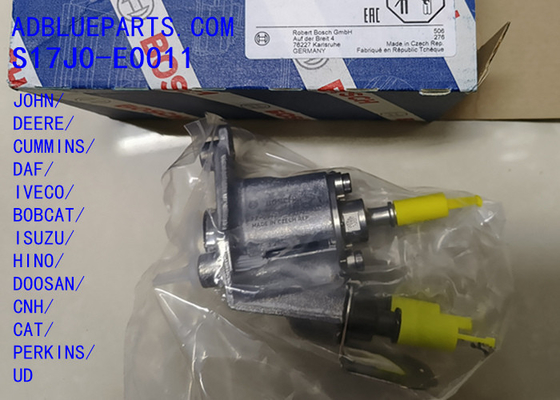 S17J0-E0011 OEM BOSCH DEF ΔΟΣΙΣΜΟΣ ΜΟΝΟΔΟΥ / ουρία στόμιο / δοσολογία Μονάδα μέτρησης S17J0E0011 Adblue Εγχυνών Σφουγγαρίστρα Σφουγγαρίστρα δοσολογίας για ΓΙΑΝΝΗΣ DEERE CUMMINS DAF IVECO BOBCAT ISUZU HINO DOOSAN CNH CAT PERKINS UD