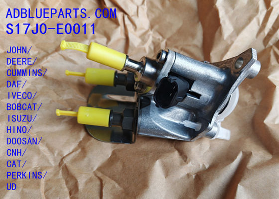S17J0-E0011 OEM BOSCH DEF ΔΟΣΙΣΜΟΣ ΜΟΝΟΔΟΥ / ουρία στόμιο / δοσολογία Μονάδα μέτρησης S17J0E0011 Adblue Εγχυνών Σφουγγαρίστρα Σφουγγαρίστρα δοσολογίας για ΓΙΑΝΝΗΣ DEERE CUMMINS DAF IVECO BOBCAT ISUZU HINO DOOSAN CNH CAT PERKINS UD